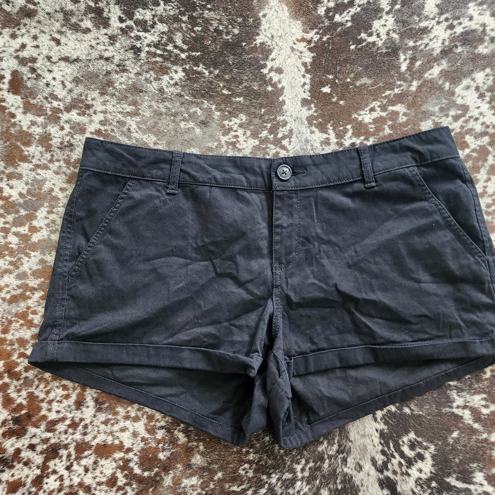 Women's Black Shorts